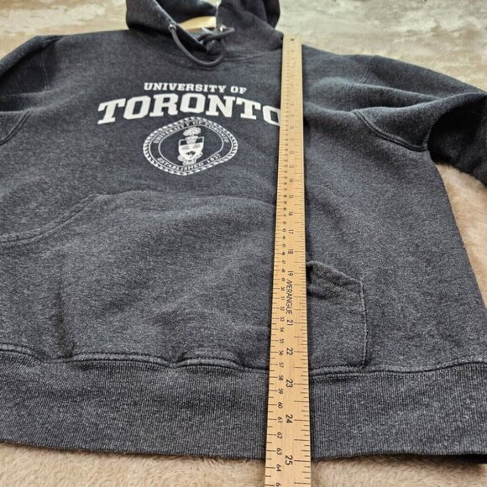 University of Toronto Canada Hoodie Long Sleeve Sweatshirt Pullover Women's Sz M - Picture 4 of 10